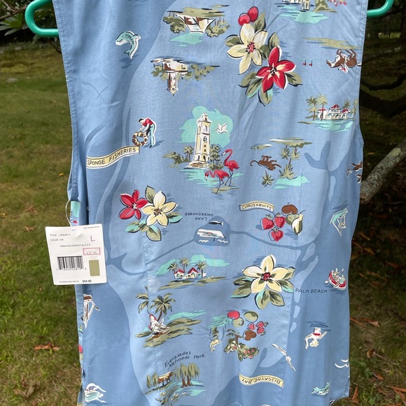 Brand new Liz Claiborne sleeveless shirt. Size L - Picture 3 of 4